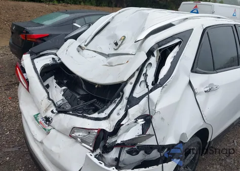 2021 Chevrolet Equinox Fwd Premier из США, поврежденный, VIN 2GNAXNEV0M6128650